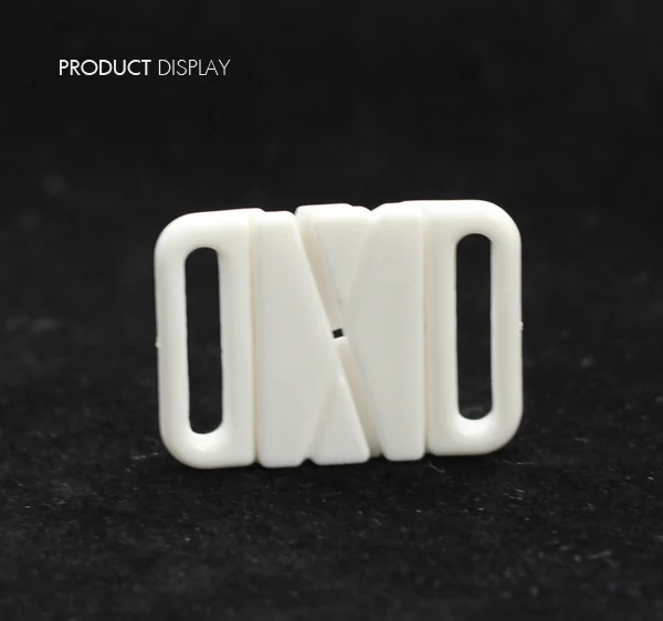 Craft Plastic White Rectangle Tape Closure Hook & Clasp Fasteners Sewing On Clothes Bra Clip Hooks 32mm x 23mm 200piece/NK163
Craft Plastic White Rectangle Tape Closure Hook & Clasp Fasteners Sewing On Clothes Bra Clip Hooks 32mm x 23mm 200piece/NK163
