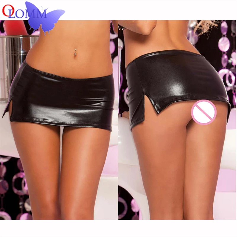Wholesale Adult Products Sexy Erotic lingerie Nightclub Imitation leather Glossy ladies Shorts Women's Underwear
Wholesale Adult Products Sexy Erotic lingerie Nightclub Imitation leather Glossy ladies Shorts Women's Underwear