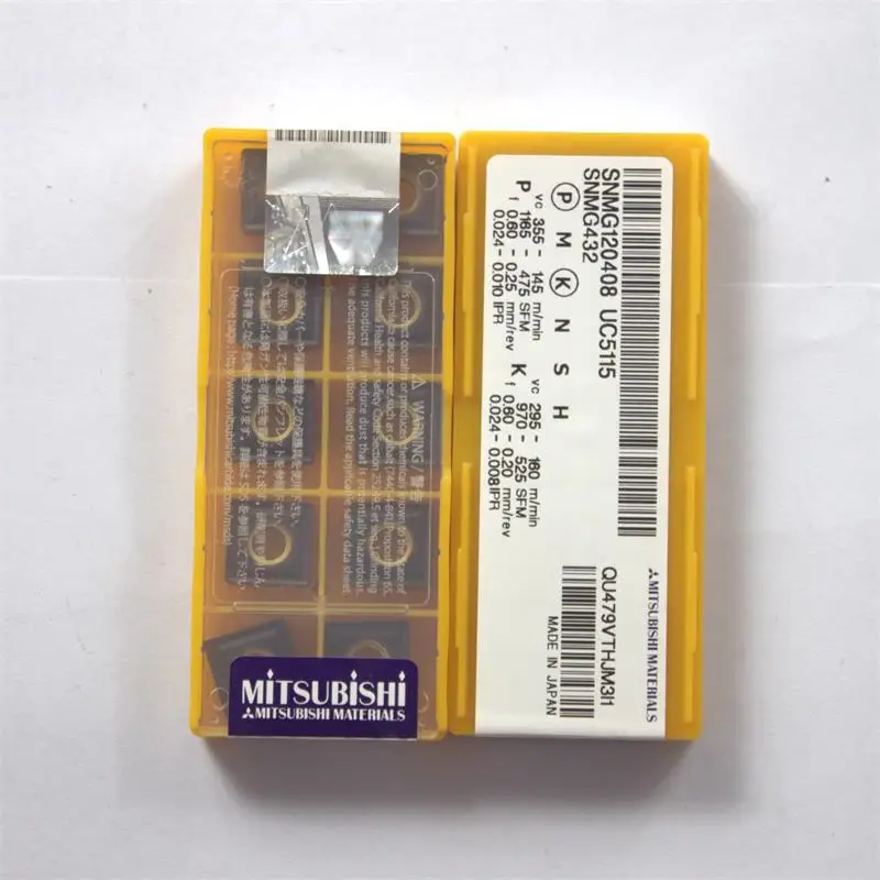Mitsubishi Square Blade SNMG120408 UC5115 10pcs/lot Garbide Cutter For Cast Iron Mitsubishi Square Blade
Mitsubishi Square Blade SNMG120408 UC5115 10pcs/lot Garbide Cutter For Cast Iron Mitsubishi Square Blade