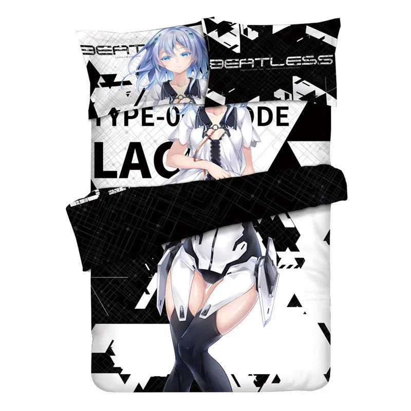 Japanese Anime Beatless Lacia Bedding Sheet Bedding Sets Bed Cover Pillow Case Cotton Duvet Cover Set 4PCS
Japanese Anime Beatless Lacia Bedding Sheet Bedding Sets Bed Cover Pillow Case Cotton Duvet Cover Set 4PCS