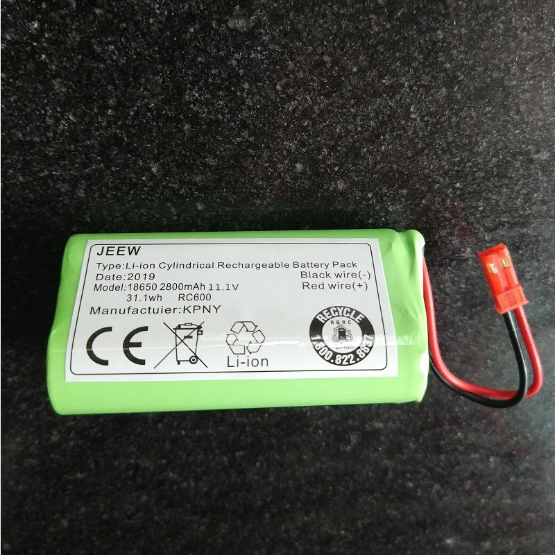 Аккумулятор для пылесоса Ecovacs Deebot CEN250 Chuwi ilife X3 V3 V5 X5 & PRO V5S CW310 уборочная машина 18650