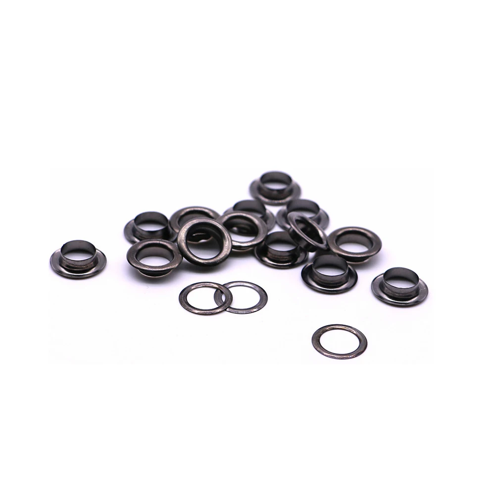 50sets/pack(Outer diameter)13mm (internal)8mm (high)4mm bronze grommets mini 4 colour Arc eyelet
50sets/pack(Outer diameter)13mm (internal)8mm (high)4mm bronze grommets mini 4 colour Arc eyelet