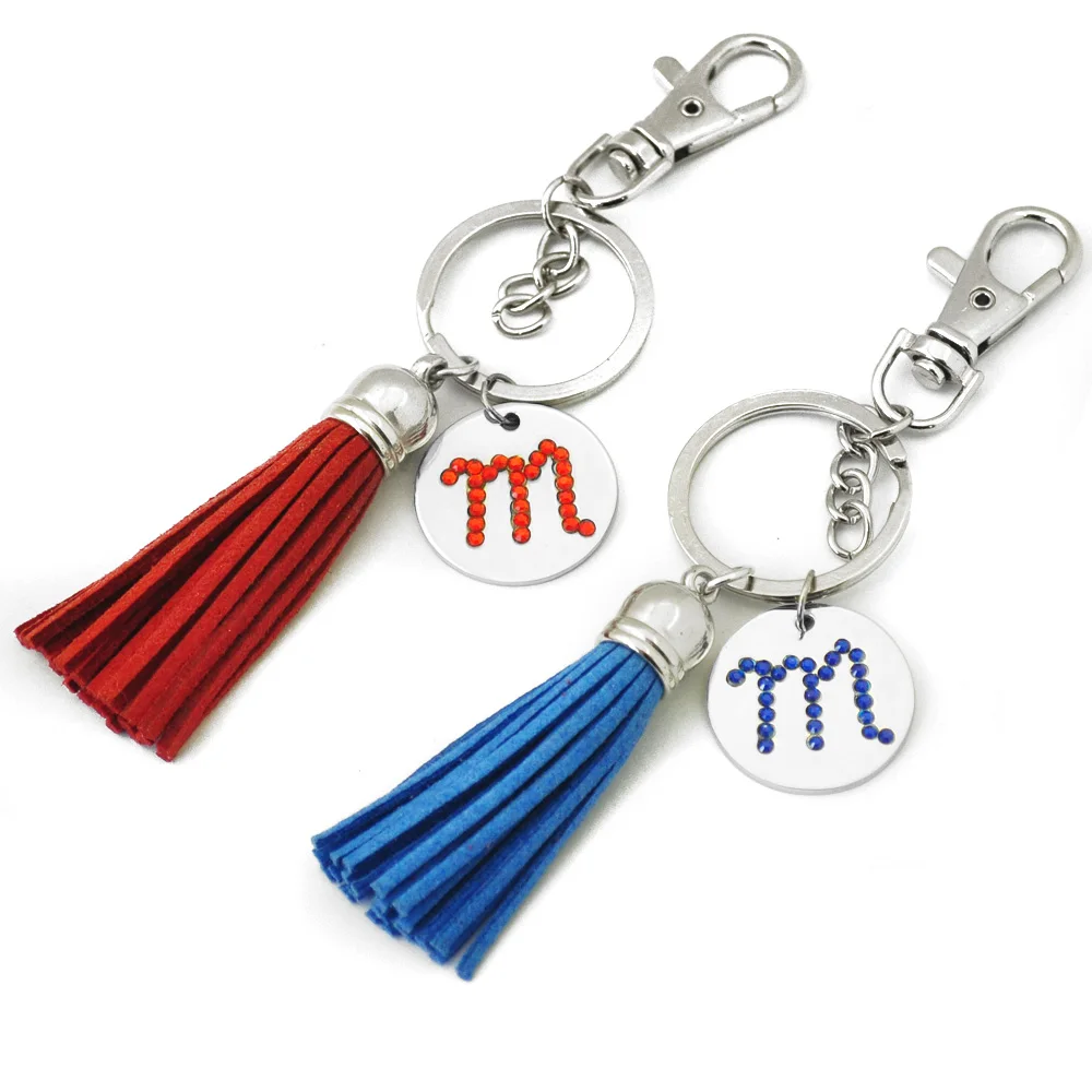 Tassel Keychain,Letter Key Chain,Personalized Tassel Key Ring,Engraved Date Disc Keychain,Crystal Initial Keychain,Gift for her
Tassel Keychain,Letter Key Chain,Personalized Tassel Key Ring,Engraved Date Disc Keychain,Crystal Initial Keychain,Gift for her