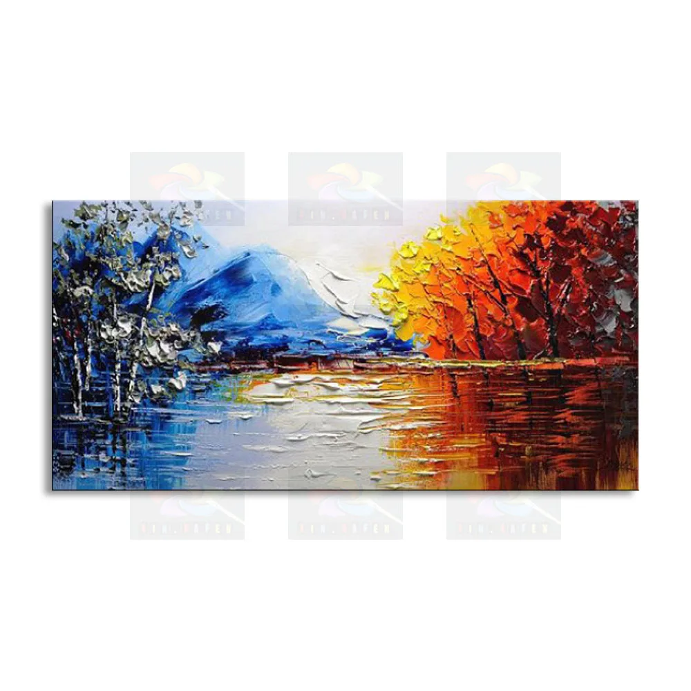 hand-painted modern living room decorative Landscape oil painting 100% best Knife painting original directly from arti YS1-010
hand-painted modern living room decorative Landscape oil painting 100% best Knife painting original directly from arti YS1-010