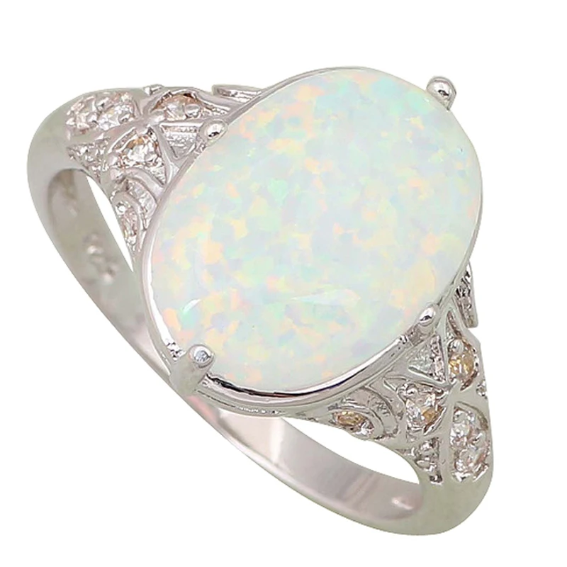 Garilina Jewelry Women's Rings Blue Pink Green White Fire Opal Silver Color Wholesale Wedding Party Ring Gifts R3001
Garilina Jewelry Women's Rings Blue Pink Green White Fire Opal Silver Color Wholesale Wedding Party Ring Gifts R3001