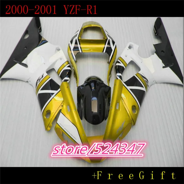 fit for YZF R1 2000 2001 black yellow white customize fairing kit YZF-R1 00 01 fairings set Motorcycle Accessories & Parts
fit for YZF R1 2000 2001 black yellow white customize fairing kit YZF-R1 00 01 fairings set Motorcycle Accessories & Parts