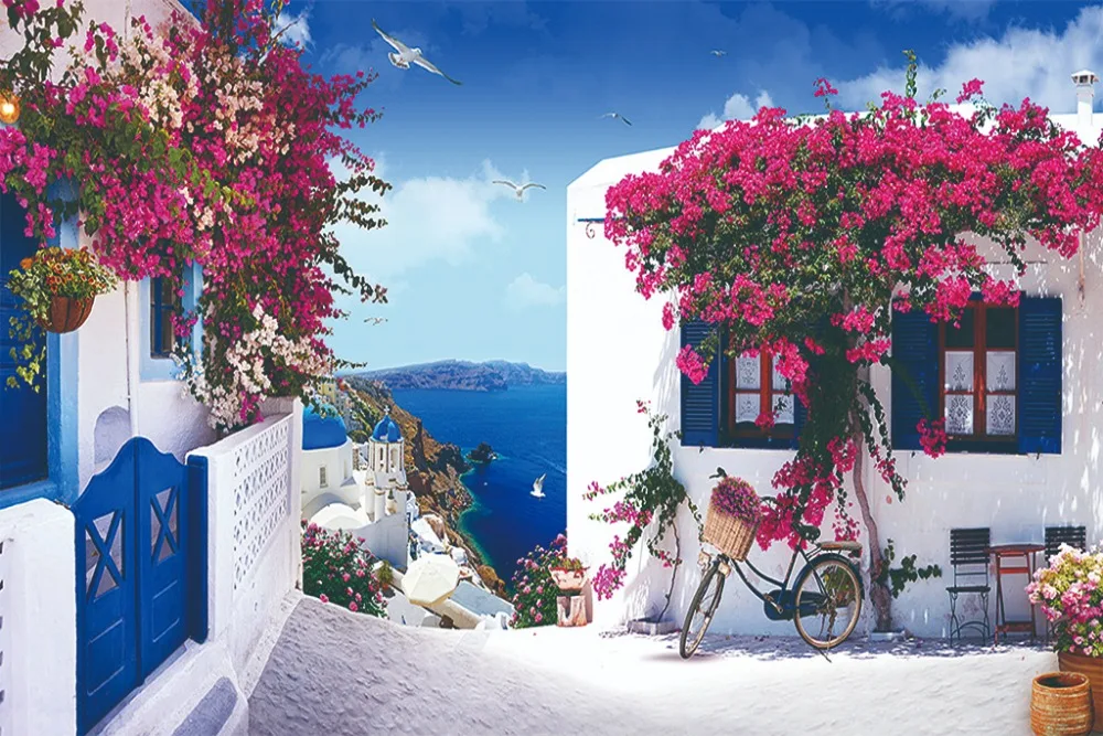 Custom Photo 3D Blackout Window Curtain Building flower vine Living room Bed room Hotel kitchen Wall 3D Curtains
Custom Photo 3D Blackout Window Curtain Building flower vine Living room Bed room Hotel kitchen Wall 3D Curtains