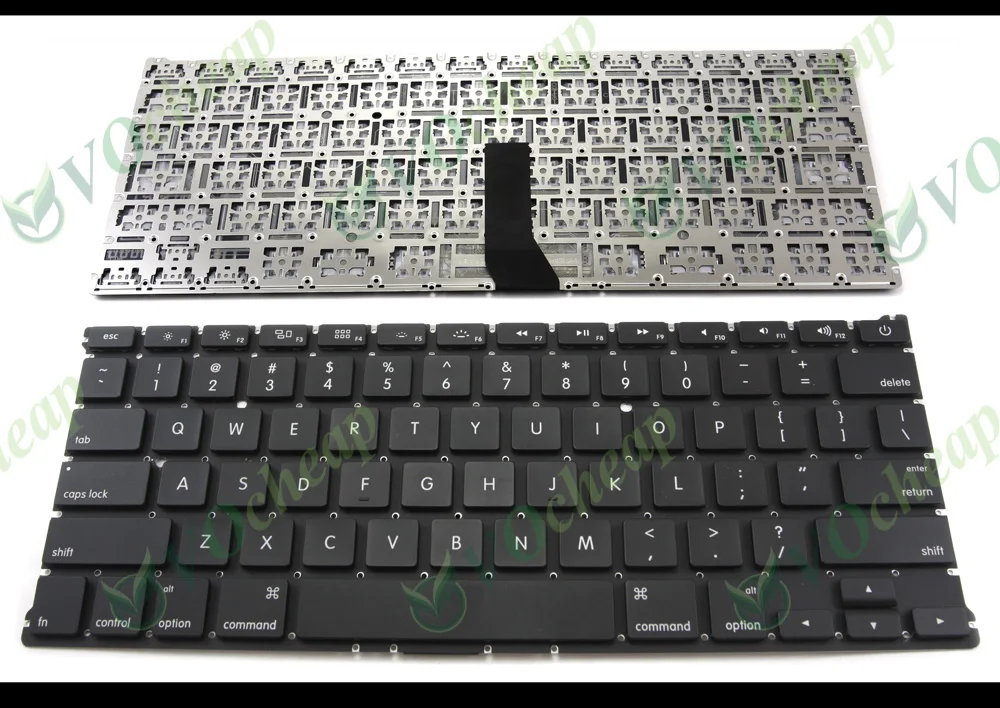 100% новая клавиатура для ноутбука Apple Mac book Air 13 "A1369 MC965LL MC966 черная версия США
100% новая клавиатура для ноутбука Apple Mac book Air 13 "A1369 MC965LL MC966 черная версия США