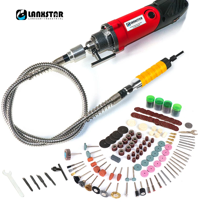 LX-SDZ7500WS Rotary Electric Drill Tools Dremel Style Electric Drill Machine Power Tools 6mm Mutifuction Chuck Flexible Shaft
LX-SDZ7500WS Rotary Electric Drill Tools Dremel Style Electric Drill Machine Power Tools 6mm Mutifuction Chuck Flexible Shaft