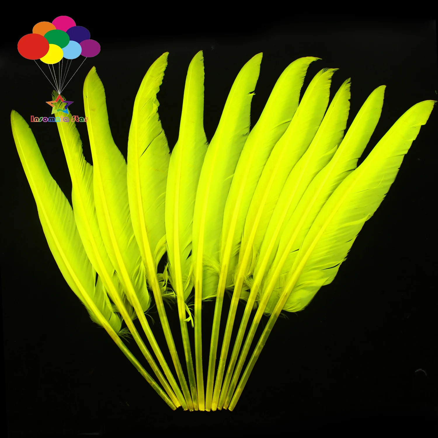 10-100 pcs/lot florescent light Color 14-16inch Plumes Turkey Pointers Quill Large Feathers for Fashion Decorations
10-100 pcs/lot florescent light Color 14-16inch Plumes Turkey Pointers Quill Large Feathers for Fashion Decorations