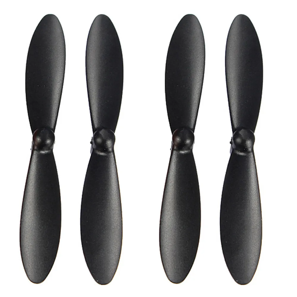 4 шт. запчасти для лопастей пропеллеры аксессуары Hubsan X4 H107 c D L 6J7 Прямая поставка |