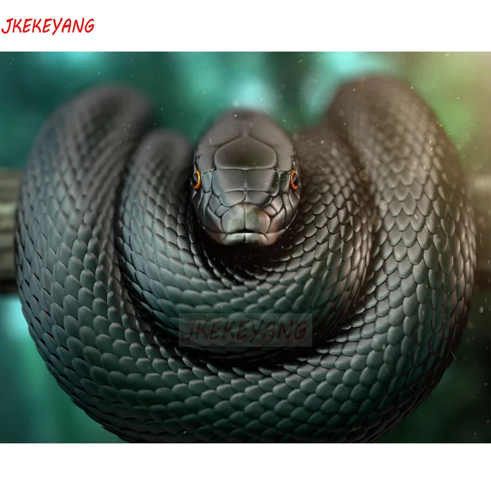5D DIY square round Diamond Painting snake Cross Stitch Diamond Embroidery Pattern Rhinestone Home Decor J0463
5D DIY square round Diamond Painting snake Cross Stitch Diamond Embroidery Pattern Rhinestone Home Decor J0463