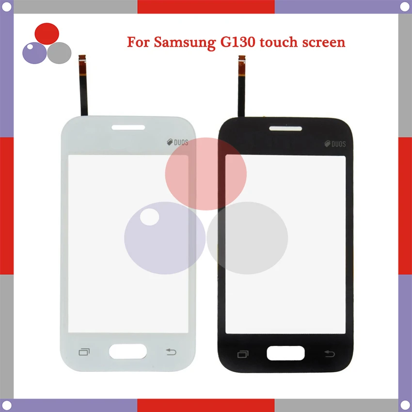 10 шт./лот Высокое качество для Samsung Galaxy Young 2 Duos G130H G130 сенсорный экран панель сенсор