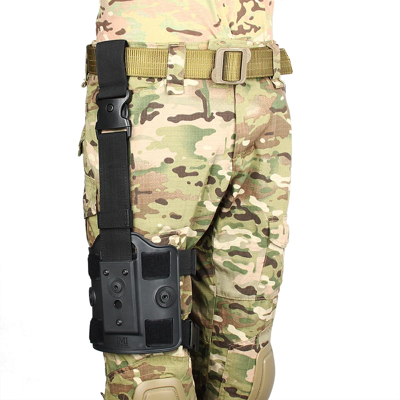 PPT New Arrival Tactical Platform For G17 1911 M92 Holster Black Color Hunting Holster Use gs7-0045
PPT New Arrival Tactical Platform For G17 1911 M92 Holster Black Color Hunting Holster Use gs7-0045