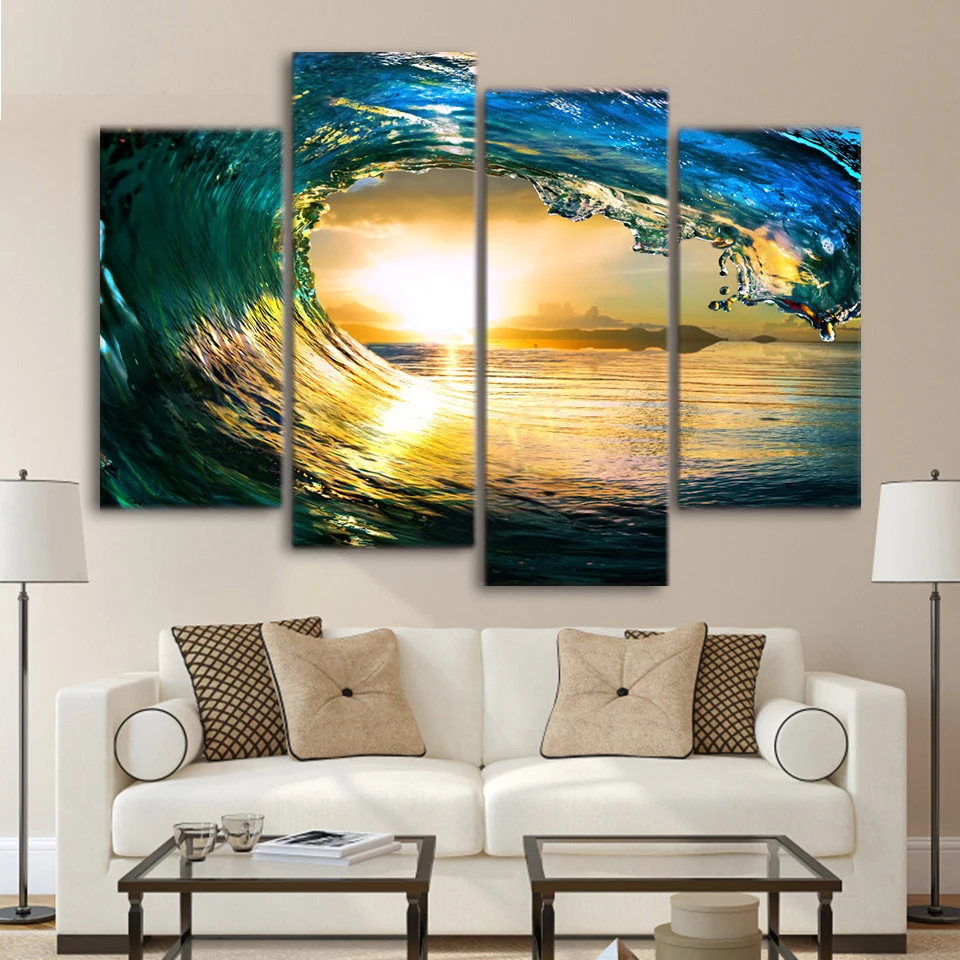 4 pieces canvas painting tropical paradise ocean living room home decor wall art
4 pieces canvas painting tropical paradise ocean living room home decor wall art