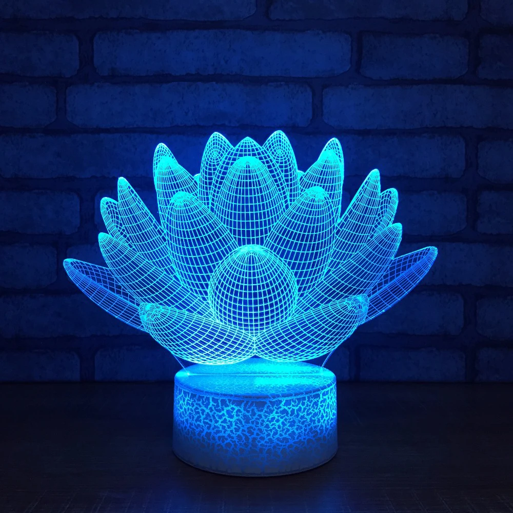 Lotus Flower Lamp Led Table Lamp Baby Sleep Lighting Gift Home Decoration Night Light Kids Touch Usb Creative 3D Visual Gift
Lotus Flower Lamp Led Table Lamp Baby Sleep Lighting Gift Home Decoration Night Light Kids Touch Usb Creative 3D Visual Gift