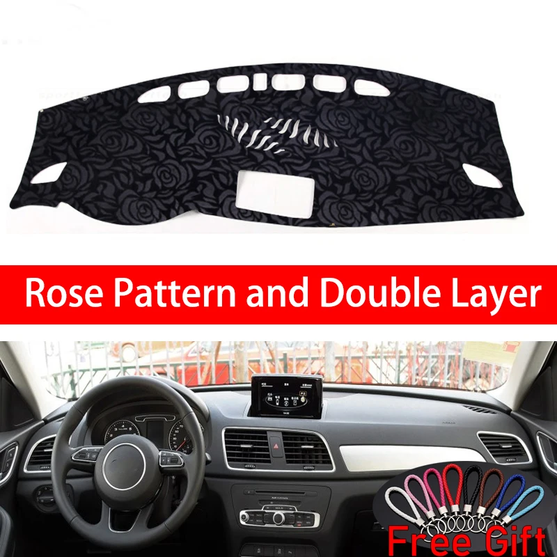 Rose Pattern For AUDI Q3 Q3S 2012 2013 2014-2018 Dashboard Cover Car Stickers Car Decoration Car Accessories Interior Car Decals
Rose Pattern For AUDI Q3 Q3S 2012 2013 2014-2018 Dashboard Cover Car Stickers Car Decoration Car Accessories Interior Car Decals