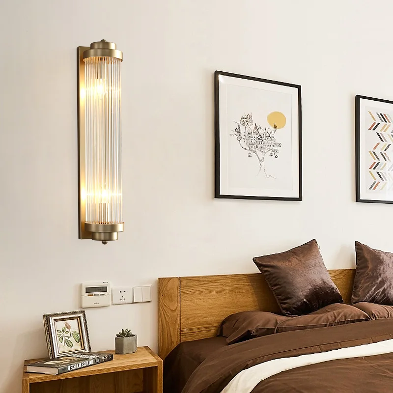 E27 Wall Sconce Crystal Wall Light Simple And Creative Bedroom Bedside Wall Lamp Crystal Lights Gold/Sliver For Home Ligting
E27 Wall Sconce Crystal Wall Light Simple And Creative Bedroom Bedside Wall Lamp Crystal Lights Gold/Sliver For Home Ligting
