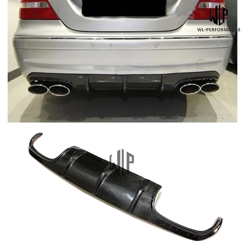 W209 High Quality Carbon Fiber Rear Lip Diffuser Car Styling For Mercedes-Benz CLK Class W209 Car Body Kit 2003-UP
W209 High Quality Carbon Fiber Rear Lip Diffuser Car Styling For Mercedes-Benz CLK Class W209 Car Body Kit 2003-UP