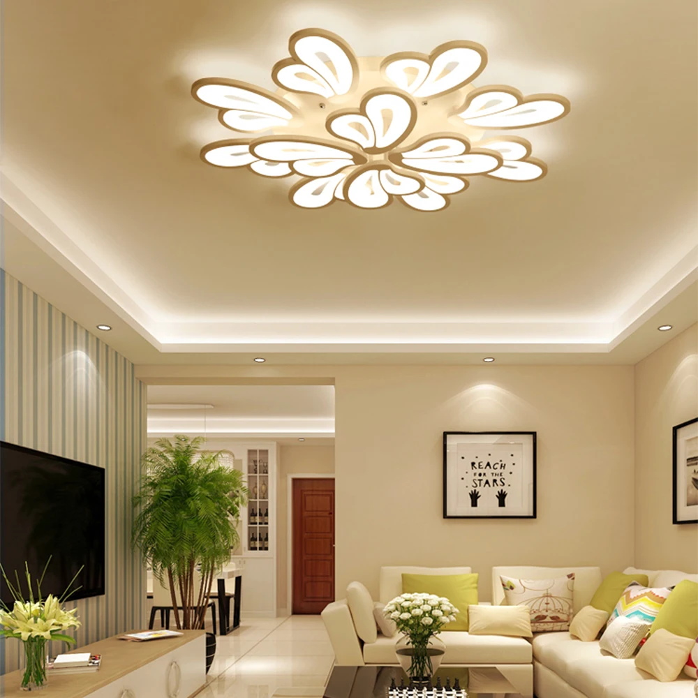 New HOT Modern Chandelier Led White Chandelier Lighting For Living Room Bedroom Dining Surface Installation
New HOT Modern Chandelier Led White Chandelier Lighting For Living Room Bedroom Dining Surface Installation
