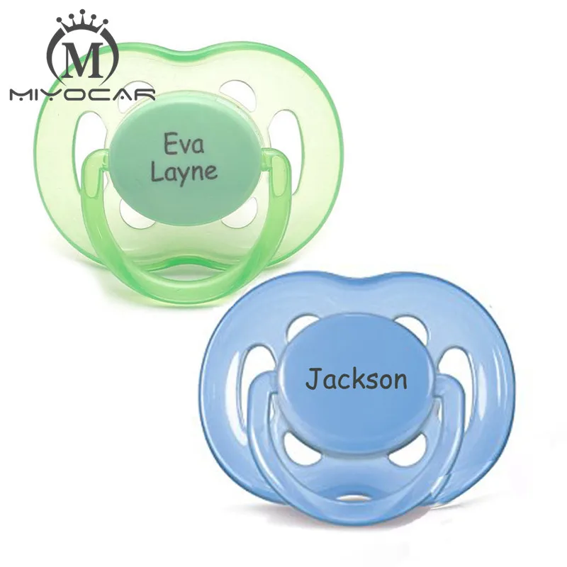 MIYOCAR personalized any name 2 pcs pacifier dummy unique gift to baby custom pacifier
MIYOCAR personalized any name 2 pcs pacifier dummy unique gift to baby custom pacifier