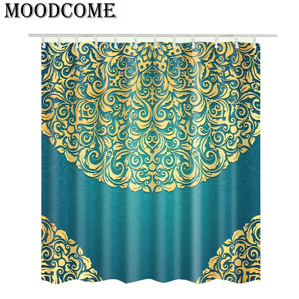 New Arrival Blue Mandala Shower Curtain Bathroom Rideau Douche Tissu Indian Mandala Bath Curtain Fabric Blue Cortina De Ducha
New Arrival Blue Mandala Shower Curtain Bathroom Rideau Douche Tissu Indian Mandala Bath Curtain Fabric Blue Cortina De Ducha