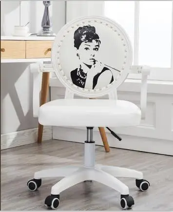 Europe Style Old Fashioned dining chair American leisure chair office chair game lift rotating chair
Europe Style Old Fashioned dining chair American leisure chair office chair game lift rotating chair