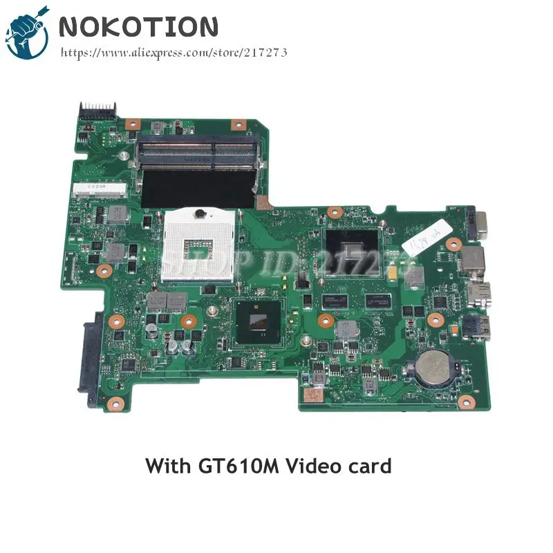 NOKOTION For Acer aspire 7739 7739G 7739Z Laptop Motherboard NBM1R11001 PN08N1-0NX3J00 AIC70 MAIN BOARD HM55 DDR3 GT610M
NOKOTION For Acer aspire 7739 7739G 7739Z Laptop Motherboard NBM1R11001 PN08N1-0NX3J00 AIC70 MAIN BOARD HM55 DDR3 GT610M