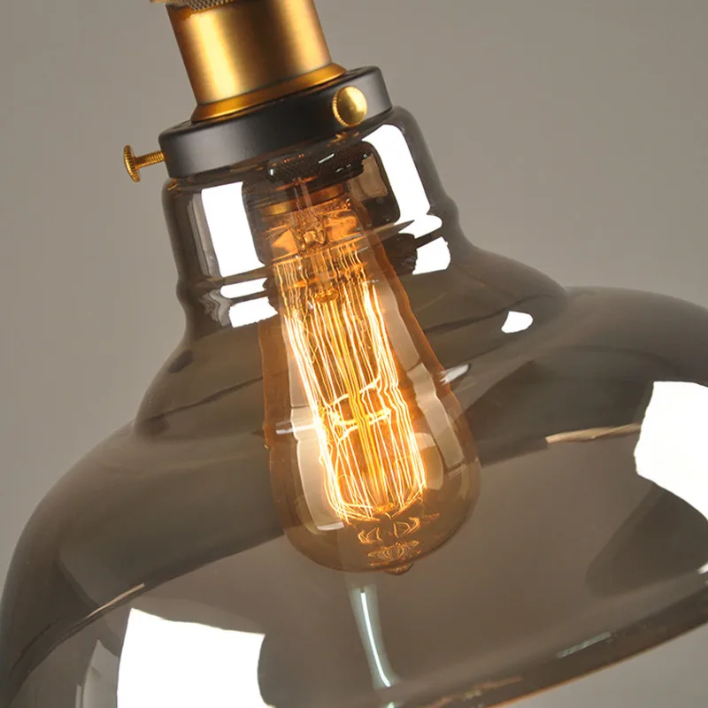 Vintage Pendant Lights Retro Glass Hanging lamp Russia Loft Luminaire Modern Kitchen Dining Bedroom Pendant Lamp E27 Lampholder
Vintage Pendant Lights Retro Glass Hanging lamp Russia Loft Luminaire Modern Kitchen Dining Bedroom Pendant Lamp E27 Lampholder