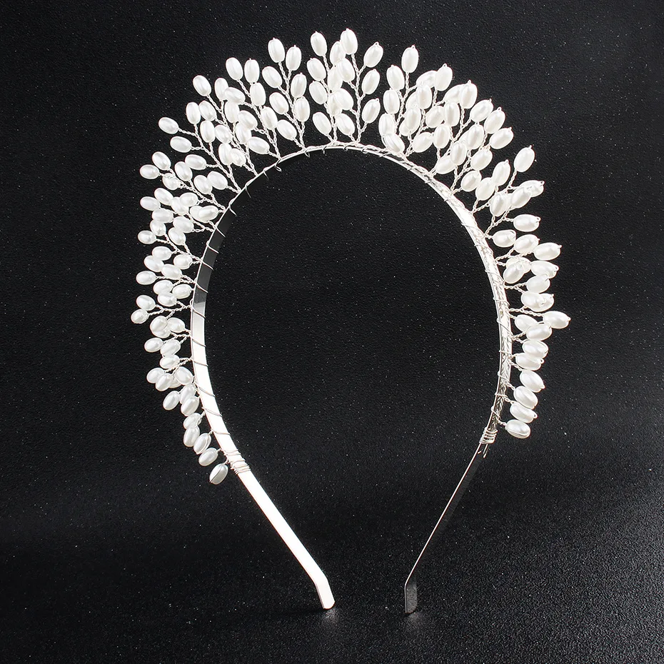 Pearl Erection Crown Handmade Peacock Opening Shape Bride Bridesmaid Crown Wedding Banquet Headwear Accessories
Pearl Erection Crown Handmade Peacock Opening Shape Bride Bridesmaid Crown Wedding Banquet Headwear Accessories