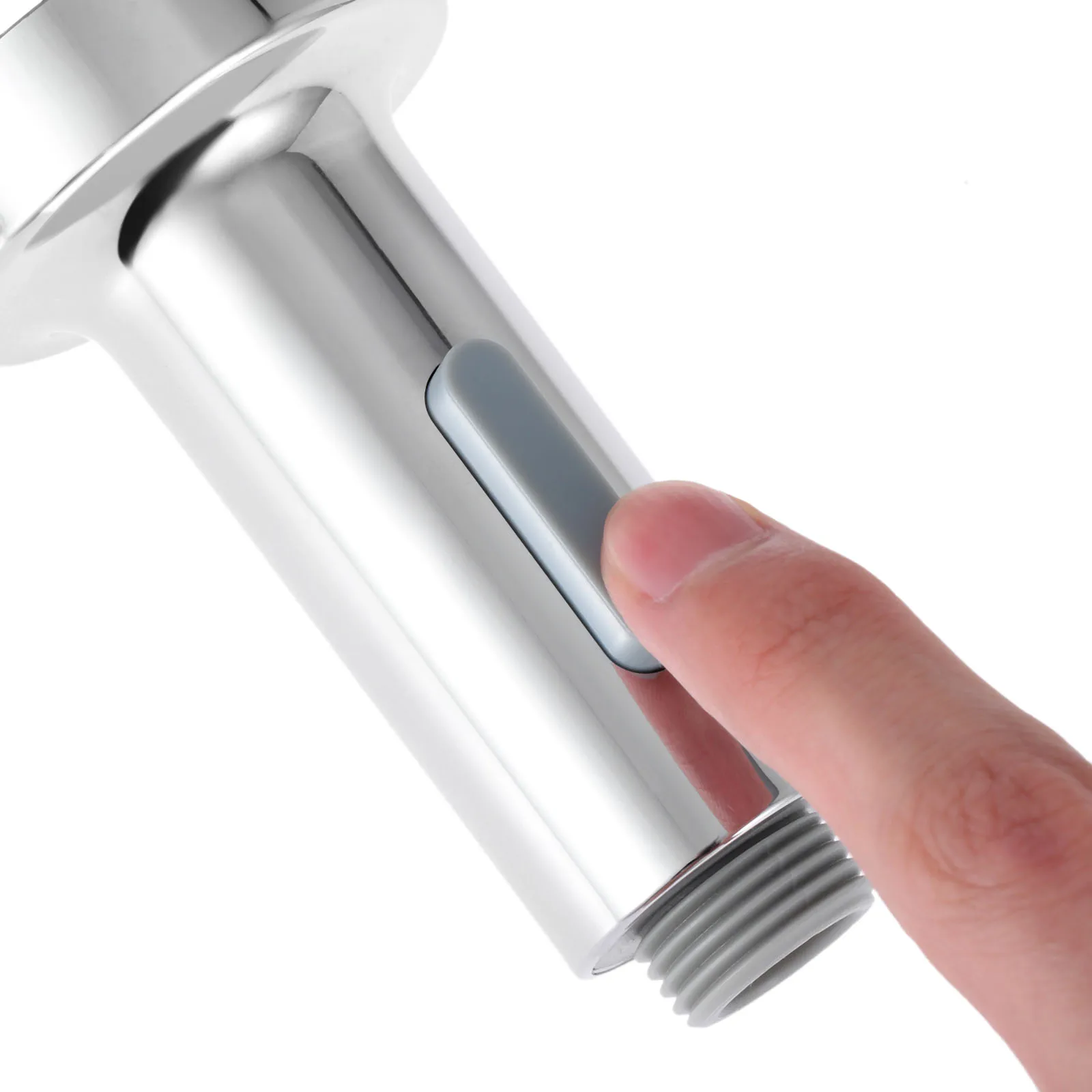 Kitchen Faucet Spouts Pull-out Shower Head Switch Out Of Water Spray Tap G 1/2" Standard Bathroom Basin Sink Shower Spray Head
Kitchen Faucet Spouts Pull-out Shower Head Switch Out Of Water Spray Tap G 1/2" Standard Bathroom Basin Sink Shower Spray Head