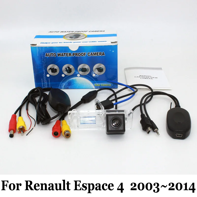 For Renault Espace 4 2003~2014 / RCA Connector CCD Night Vision HD Reverse Camera / Wired Or Wireless Rear View Camera
For Renault Espace 4 2003~2014 / RCA Connector CCD Night Vision HD Reverse Camera / Wired Or Wireless Rear View Camera