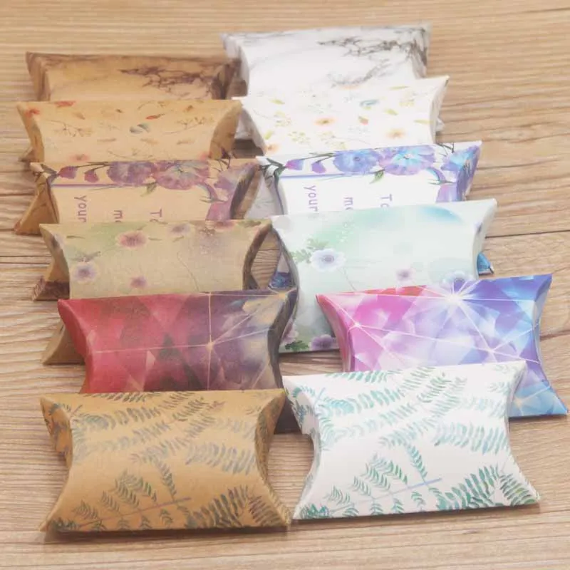50pc/lot new arrival mutli flower styles gift pillow box package Diy Thank you /dreamcatcher wedding Candy pillow Packaging Box
50pc/lot new arrival mutli flower styles gift pillow box package Diy Thank you /dreamcatcher wedding Candy pillow Packaging Box