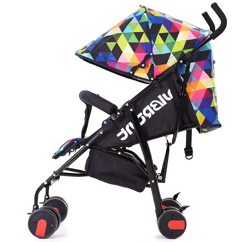 Poussette pliante Portable umbrella stroller lightweight folding stroller can sit or lie folding baby stroller children prams
Poussette pliante Portable umbrella stroller lightweight folding stroller can sit or lie folding baby stroller children prams