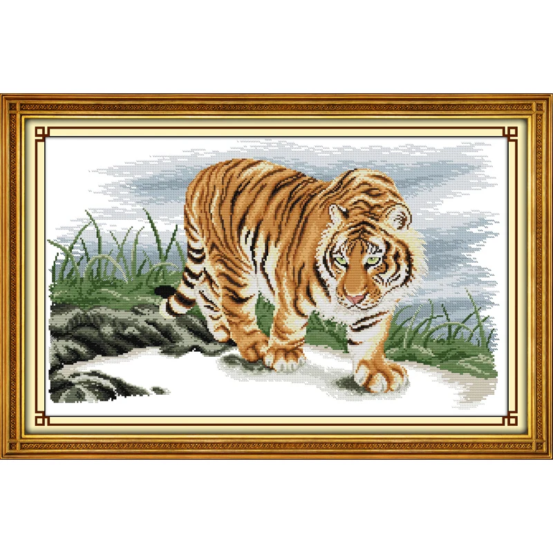 Everlasting Love King Chinese Cross Stitch Kits Ecological Cotton Stamped Printed 11CT 14CT DIY New Year Decorations For Home
Everlasting Love King Chinese Cross Stitch Kits Ecological Cotton Stamped Printed 11CT 14CT DIY New Year Decorations For Home