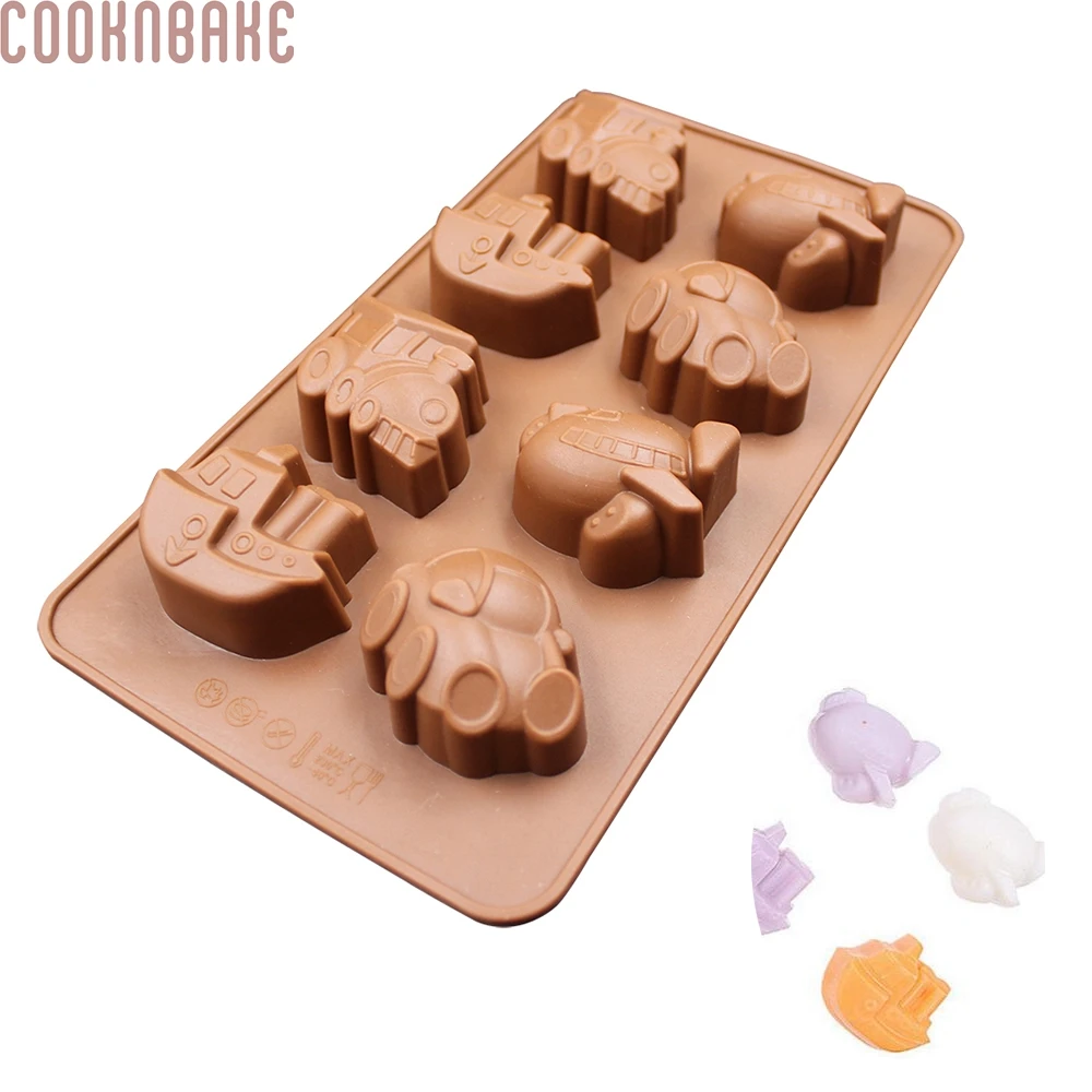 COOKNBAKE выпечка торта DIY инструменты силиконовая шоколадная форма сделай сам 8