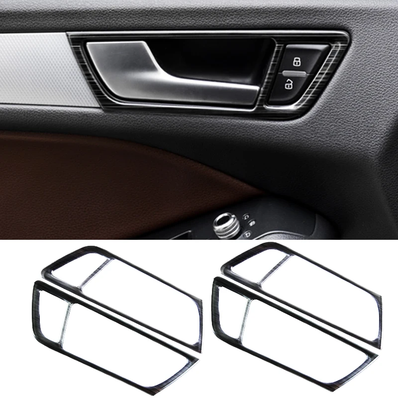 4pcs For Audi Q5 2009-2018 Stainless Steel Door Handle Interior decorative Trim Sequins Stickers Car Accessories
4pcs For Audi Q5 2009-2018 Stainless Steel Door Handle Interior decorative Trim Sequins Stickers Car Accessories