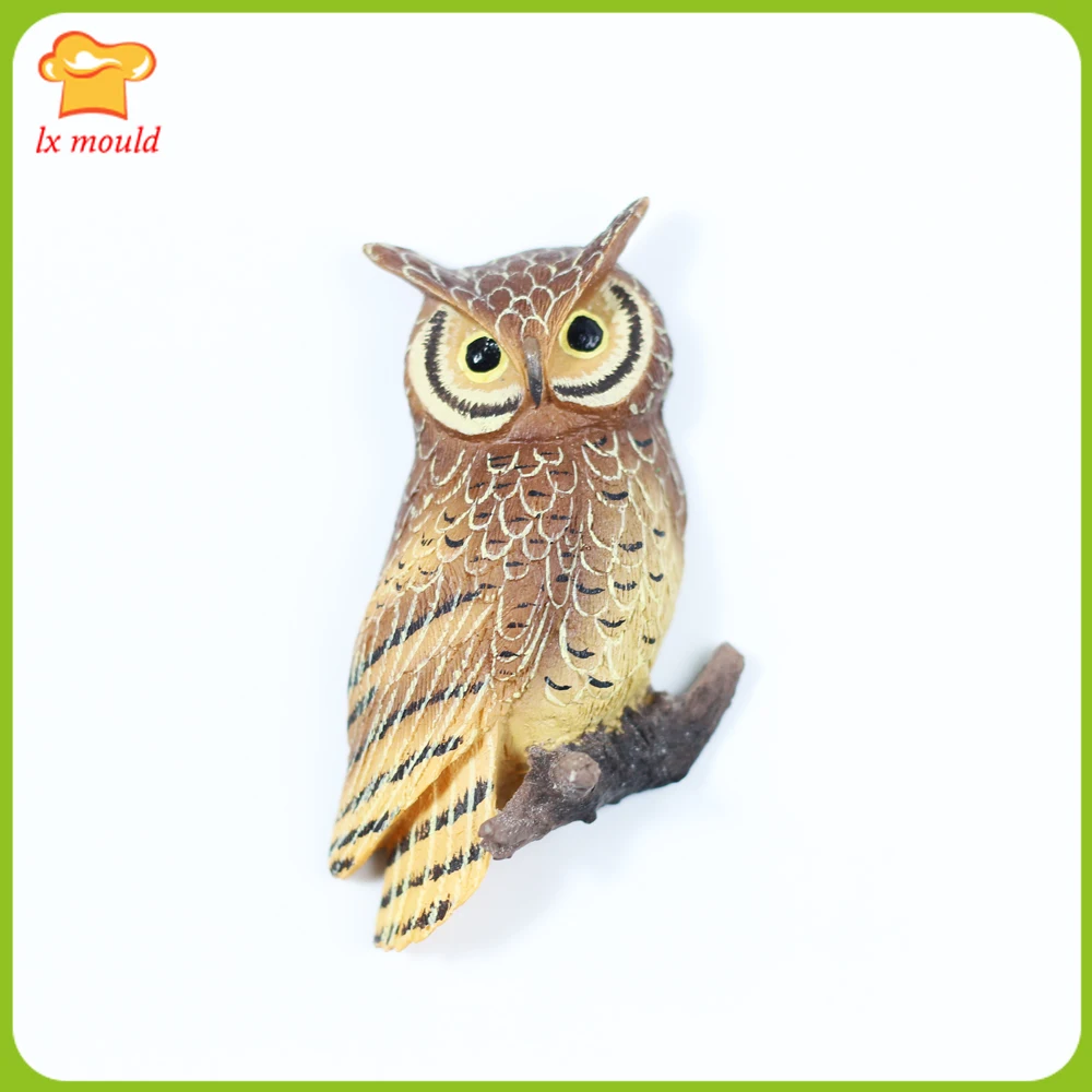LXYY New Beautiful Owl Chocolate Silicone Mould Food Use Resin Soap Silicone Mold Pattern Clear
LXYY New Beautiful Owl Chocolate Silicone Mould Food Use Resin Soap Silicone Mold Pattern Clear