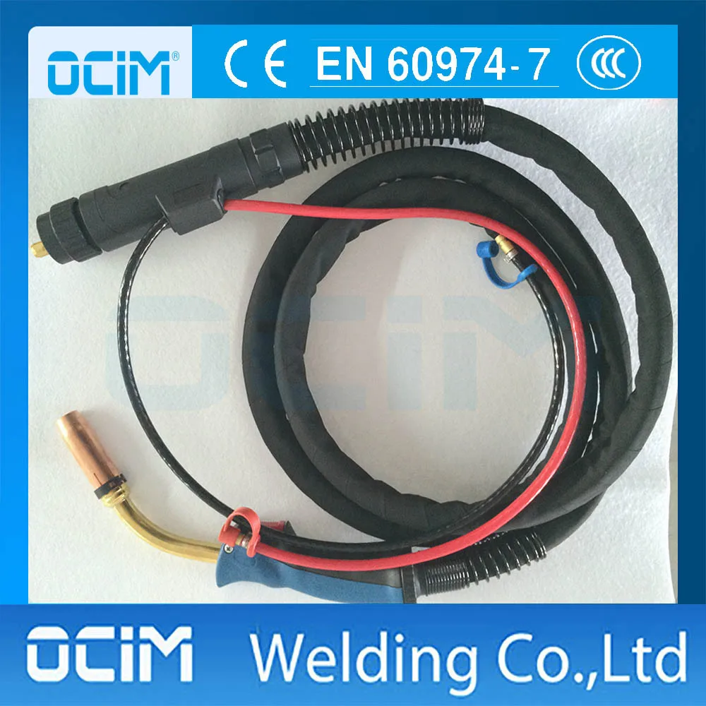 Mag Welding Torch MB501D 5M Water Cooled
Mag Welding Torch MB501D 5M Water Cooled
