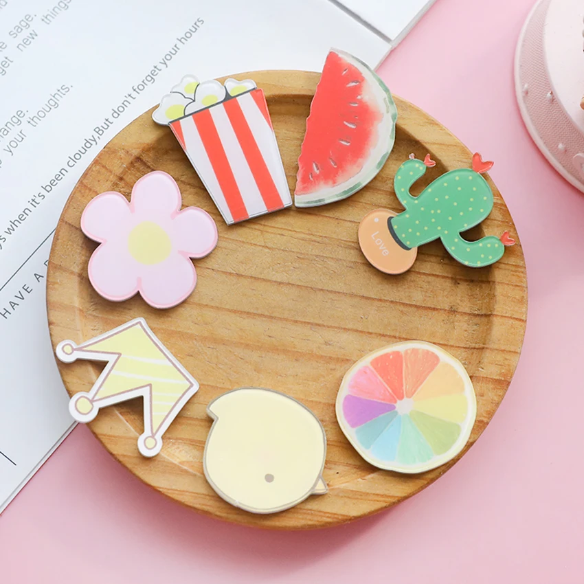 6 PCS/Lot Cartoon 3d Acrylic Magnet Fridge Magnet Souvenir for Kids Popcorn Flower Crown Decorative Sticker for Home Office
6 PCS/Lot Cartoon 3d Acrylic Magnet Fridge Magnet Souvenir for Kids Popcorn Flower Crown Decorative Sticker for Home Office