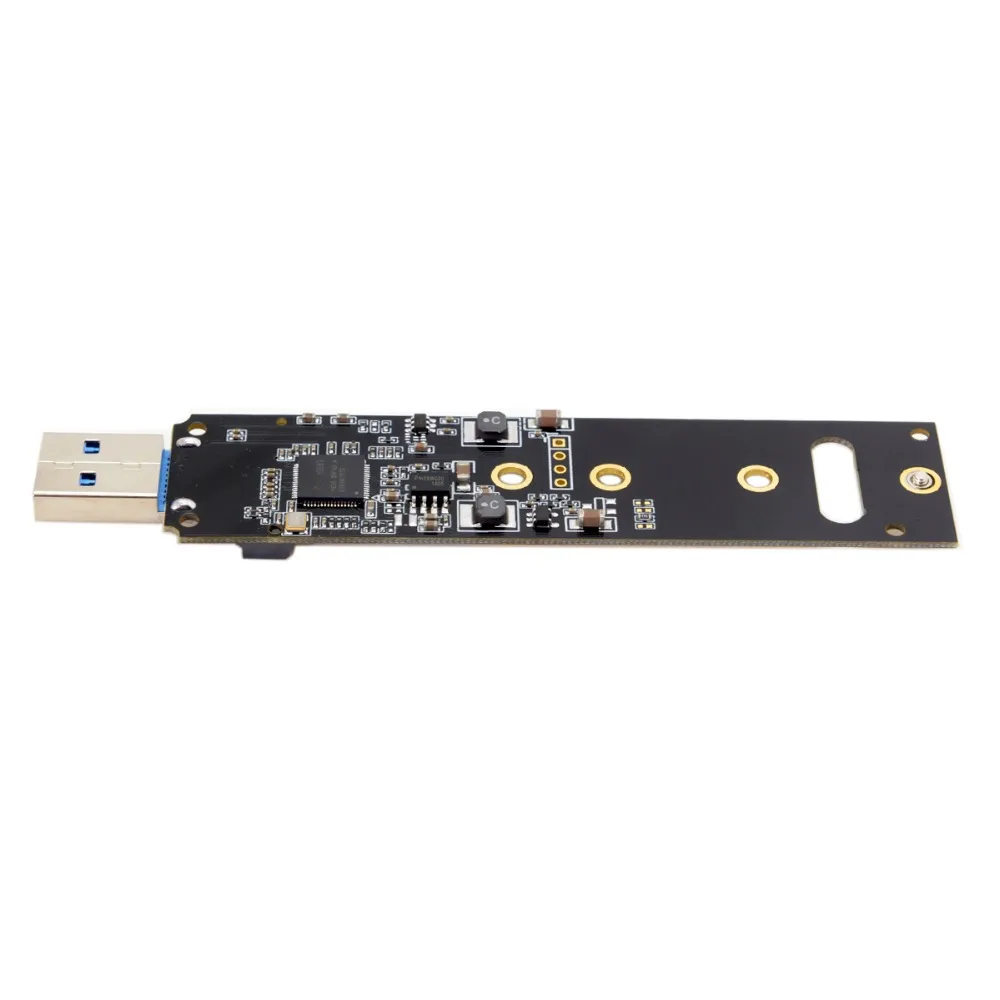 USB 3.0 to Nvme M-key M.2 NGFF SSD External PCBA Conveter Adapter Card Flash Disk Type
USB 3.0 to Nvme M-key M.2 NGFF SSD External PCBA Conveter Adapter Card Flash Disk Type