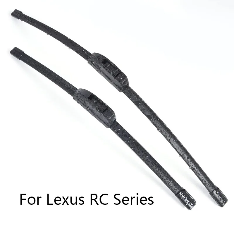 Лезвия очистителей лобового стекла автомобиля для Lexus RC Series form 2014 2015 2016 2017 резиновая Автомобильная Щетка стеклоочистителя
Лезвия очистителей лобового стекла автомобиля для Lexus RC Series form 2014 2015 2016 2017 резиновая Автомобильная Щетка стеклоочистителя