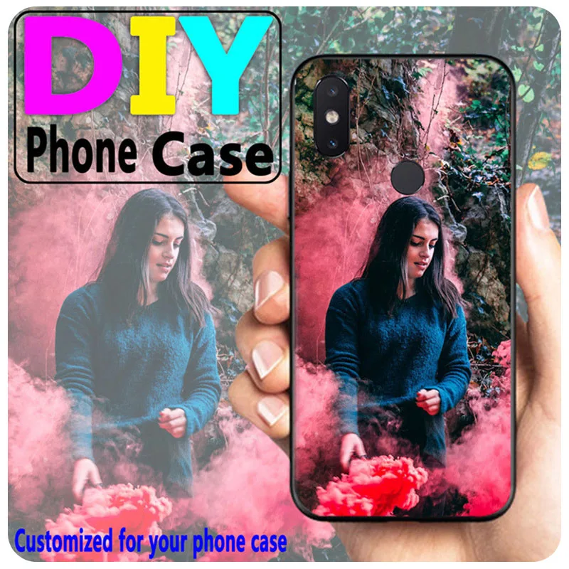 Пользовательские DIY логотип дизайн печать фото имя Чехол Для DOOGEE X20 BL12000 X9 мини
