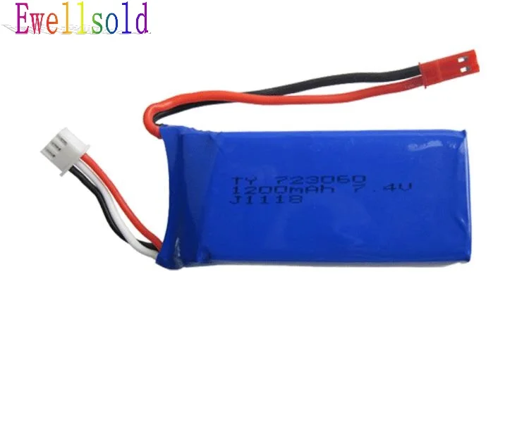 wltoys V262 V333 V353B V666 RC Quadcopter spare parts 7.4V 1200mAh Li-polymer battery
wltoys V262 V333 V353B V666 RC Quadcopter spare parts 7.4V 1200mAh Li-polymer battery