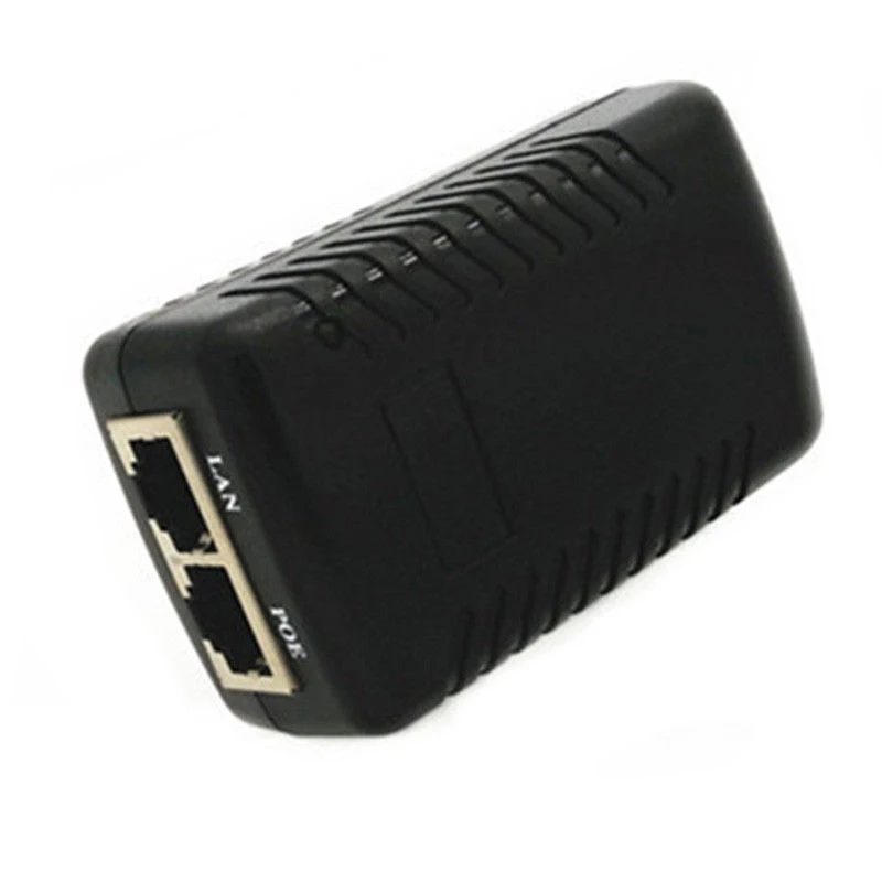 Сетевой адаптер 48V-0.5A настенный Инжектор POE Ethernet IP телефон/Камера питания SK1