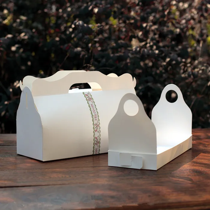 Free shipping fresh sweet long plain white portable dessert box roll cake cheese cake boxes baking sweets packing favors supply
Free shipping fresh sweet long plain white portable dessert box roll cake cheese cake boxes baking sweets packing favors supply