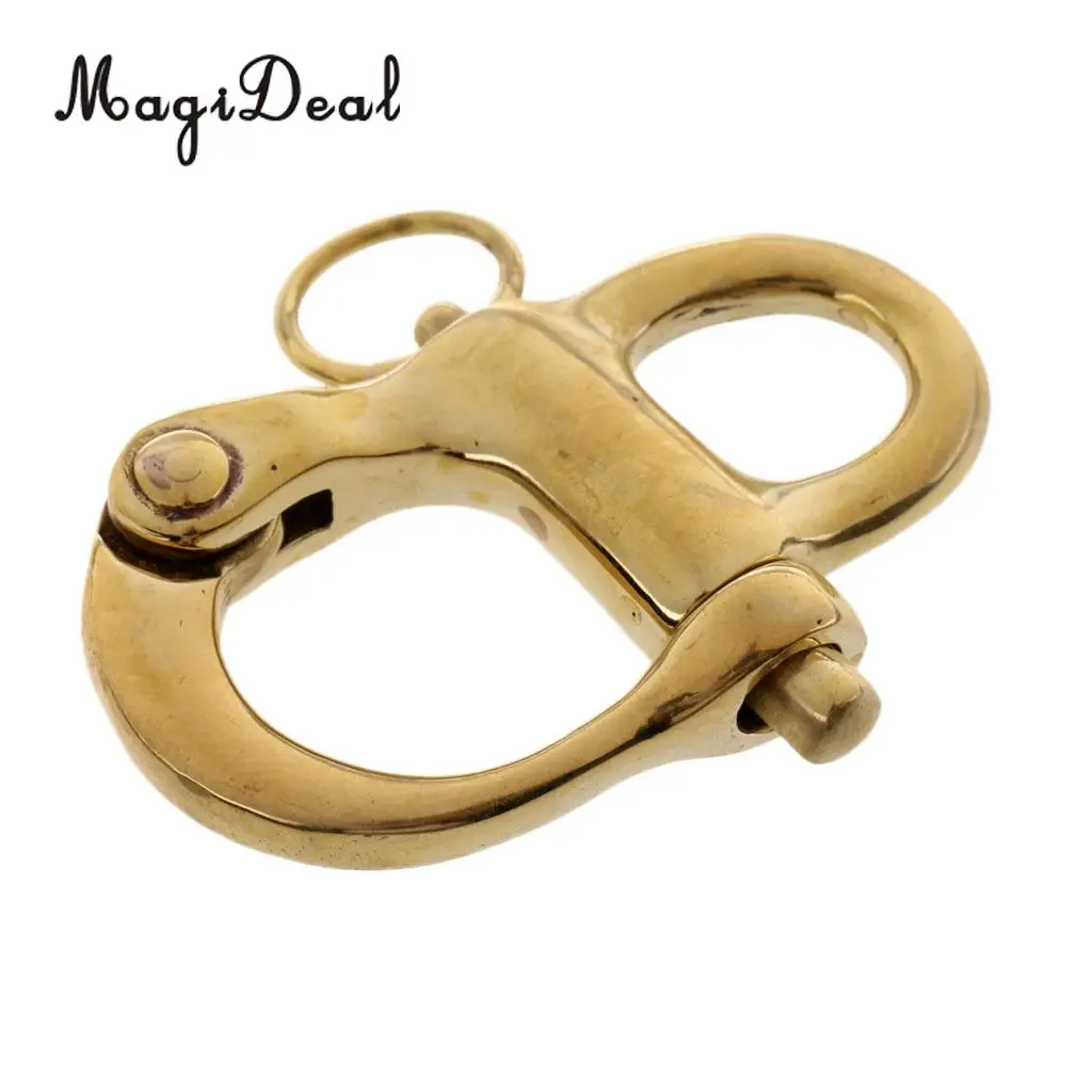 Медная фиксированная защелкивающаяся скоба 5 см (2 дюйма) для парусной лодки, яхты
Медная фиксированная защелкивающаяся скоба 5 см (2 дюйма) для парусной лодки, яхты