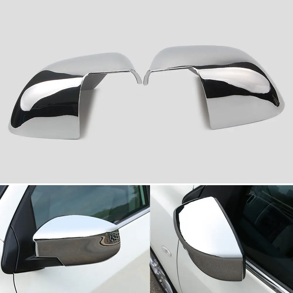 BBQ@FUKA Fit For Nissan Versa 4Dr 2012-2014 / Micra K13 March CHROME DOOR SIDE MIRROR Rearview Mirror COVER TRIM
BBQ@FUKA Fit For Nissan Versa 4Dr 2012-2014 / Micra K13 March CHROME DOOR SIDE MIRROR Rearview Mirror COVER TRIM