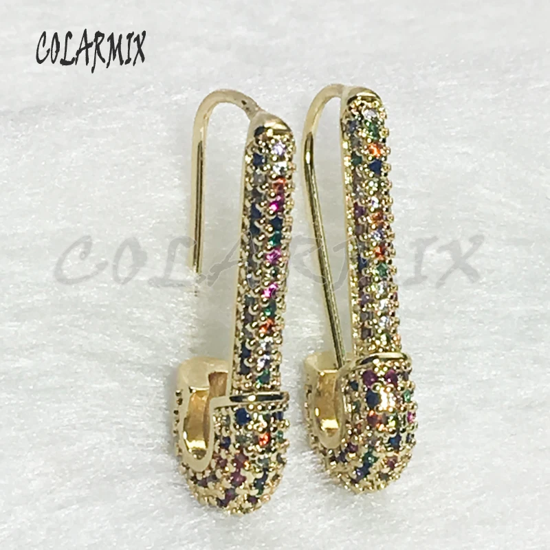 8 Pairs Wholesale Hook zircon stud jewelry earrings zircon mix color crystal earrings round earrings jewelry gift for lady 9377
8 Pairs Wholesale Hook zircon stud jewelry earrings zircon mix color crystal earrings round earrings jewelry gift for lady 9377