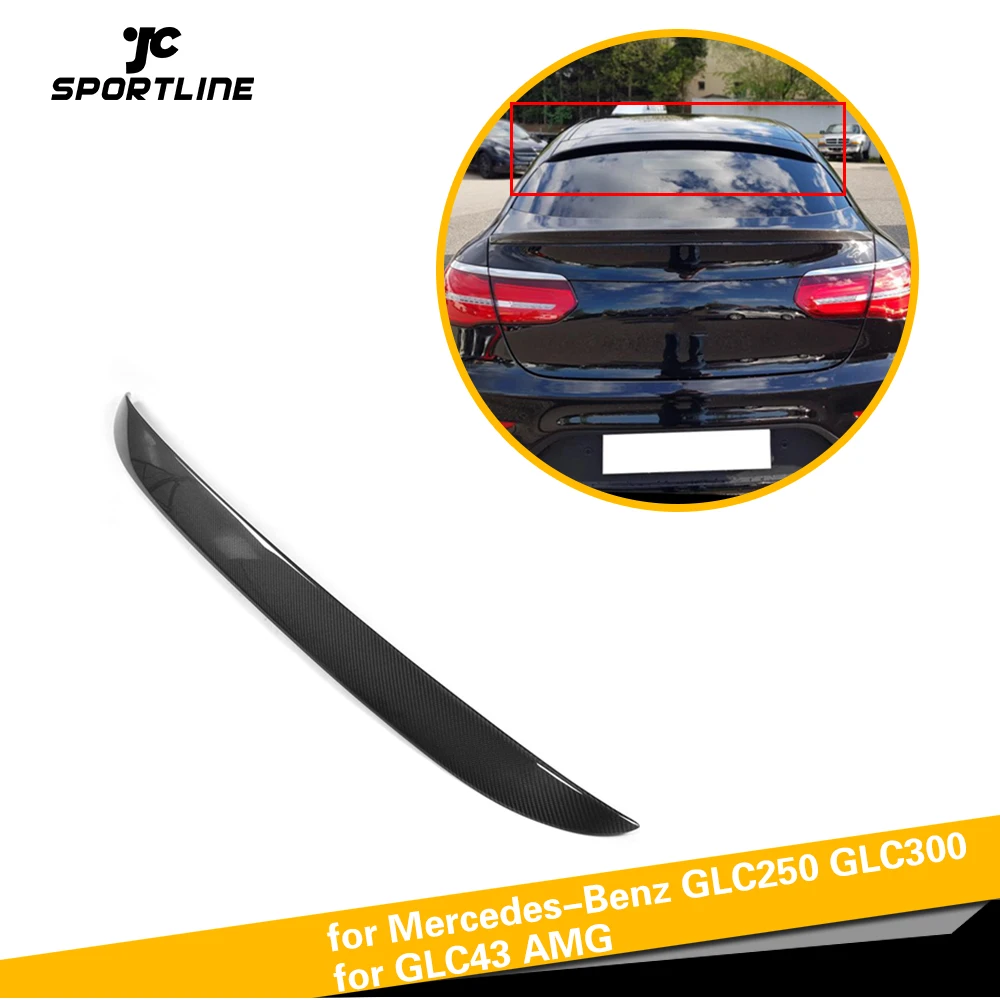 Carbon Fiber / FRP Rear Roof Spoiler Window Wing for Mercedes-Benz GLC GLC250 GLC300 GLC43 AMG Sport Utility 4 Door 2016 2017
Carbon Fiber / FRP Rear Roof Spoiler Window Wing for Mercedes-Benz GLC GLC250 GLC300 GLC43 AMG Sport Utility 4 Door 2016 2017